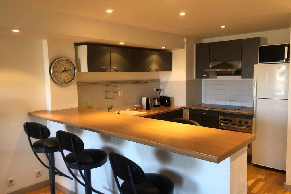Loft Moderne Vue Vieux Port Terrasse Rooftop Apartment Marseille Ngoại thất bức ảnh
