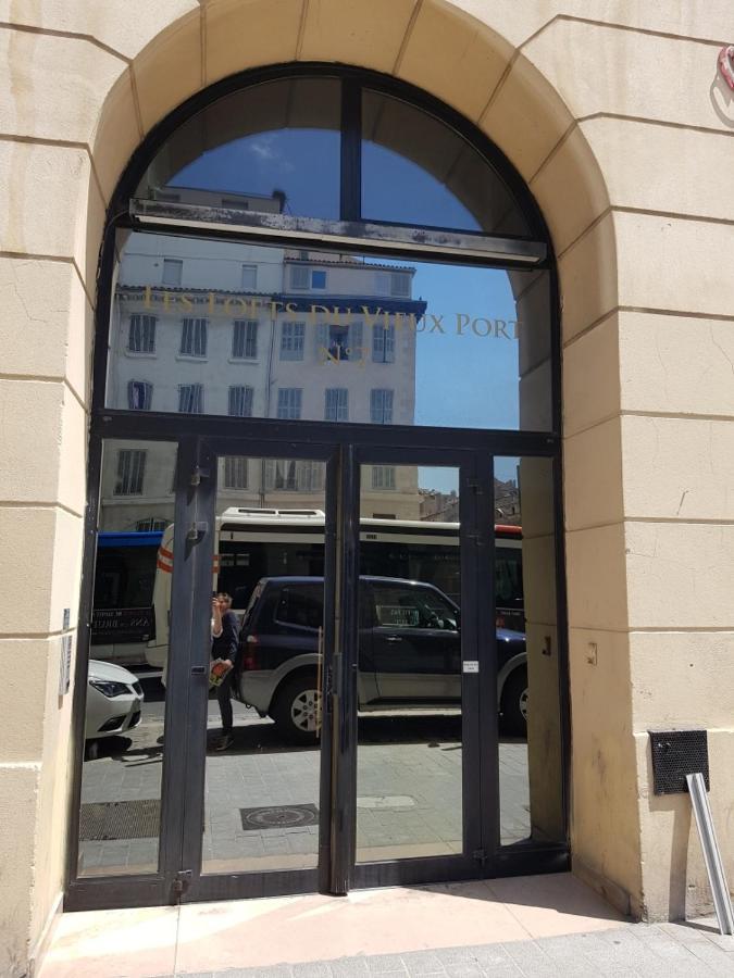 Loft Moderne Vue Vieux Port Terrasse Rooftop Apartment Marseille Ngoại thất bức ảnh