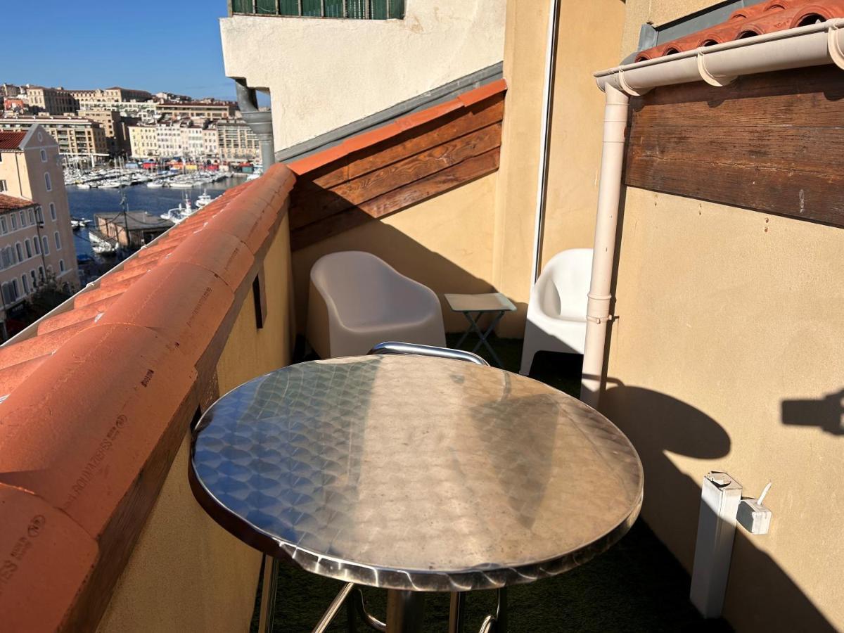 Loft Moderne Vue Vieux Port Terrasse Rooftop Apartment Marseille Ngoại thất bức ảnh
