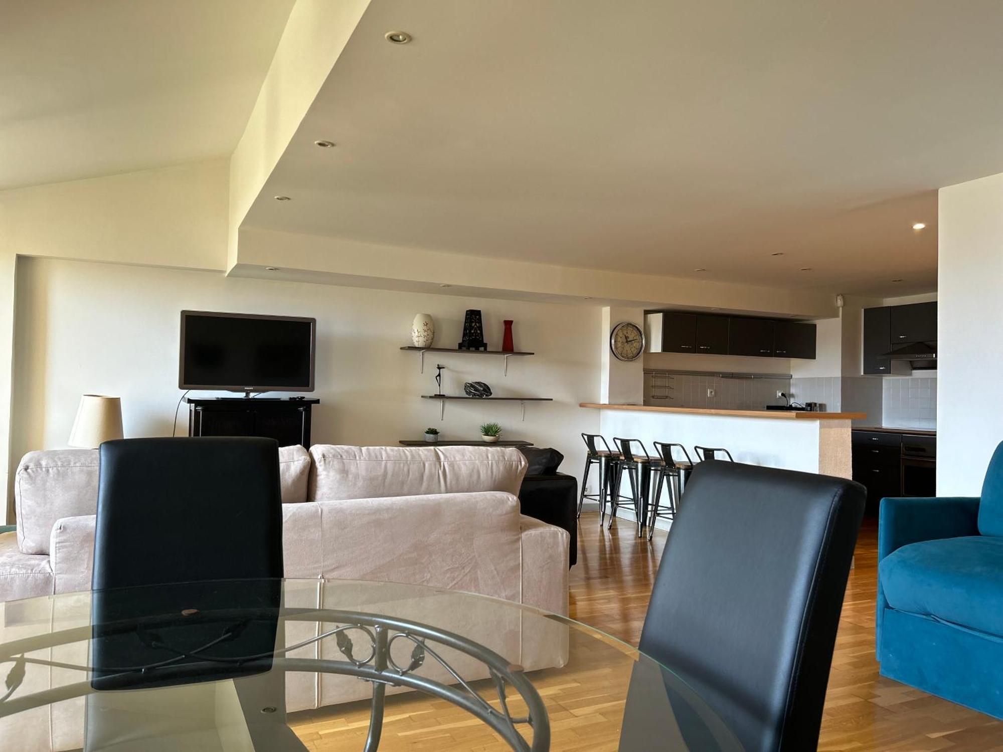 Loft Moderne Vue Vieux Port Terrasse Rooftop Apartment Marseille Ngoại thất bức ảnh
