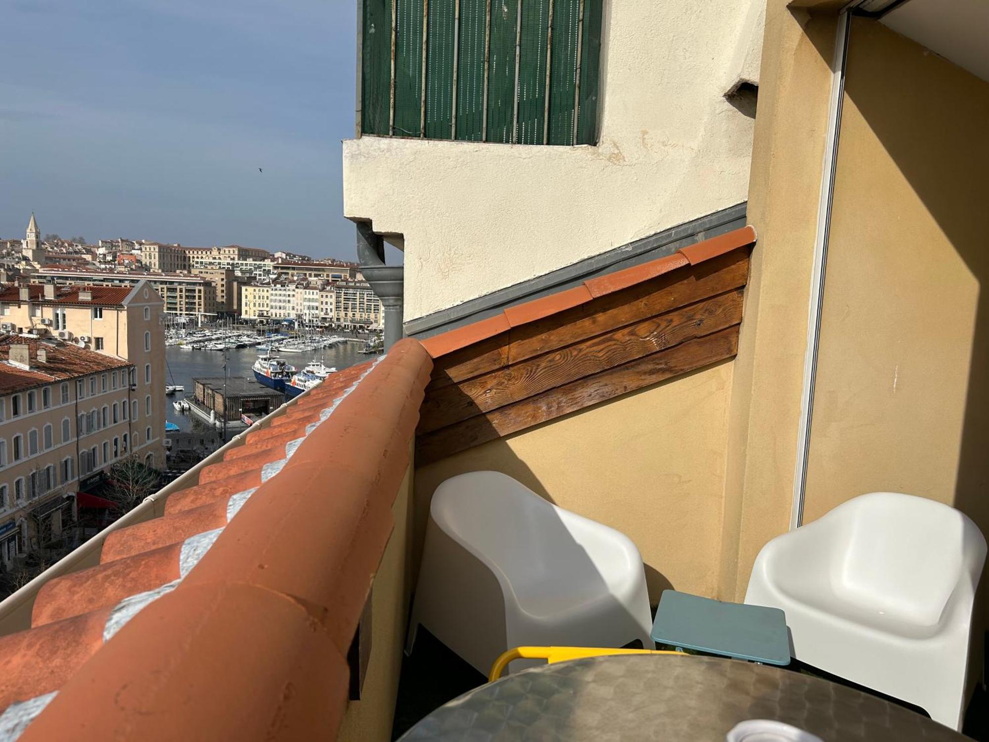 Loft Moderne Vue Vieux Port Terrasse Rooftop Apartment Marseille Ngoại thất bức ảnh