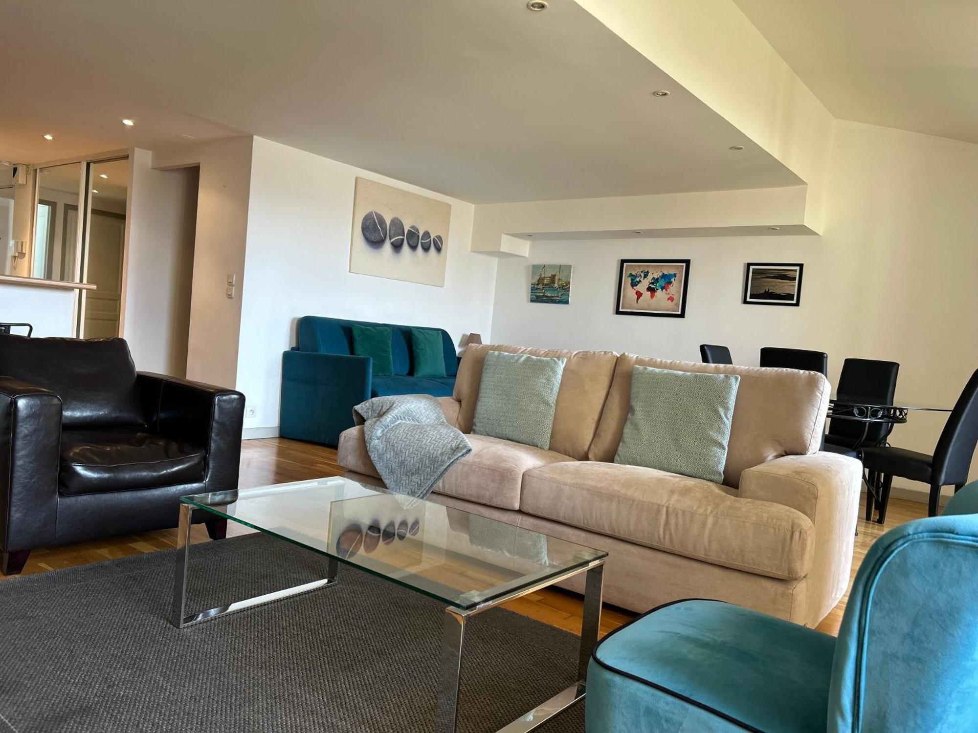 Loft Moderne Vue Vieux Port Terrasse Rooftop Apartment Marseille Ngoại thất bức ảnh