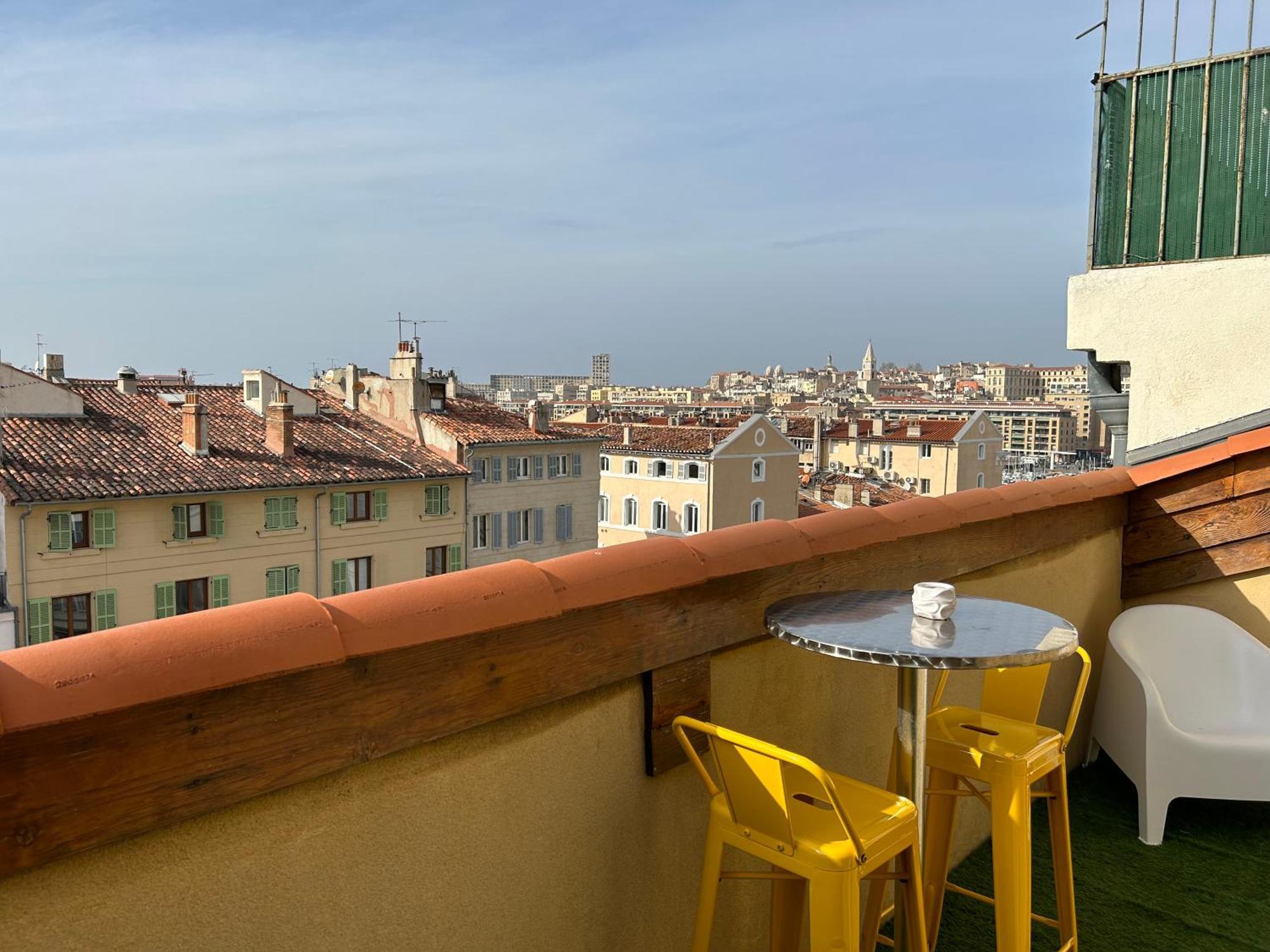 Loft Moderne Vue Vieux Port Terrasse Rooftop Apartment Marseille Ngoại thất bức ảnh