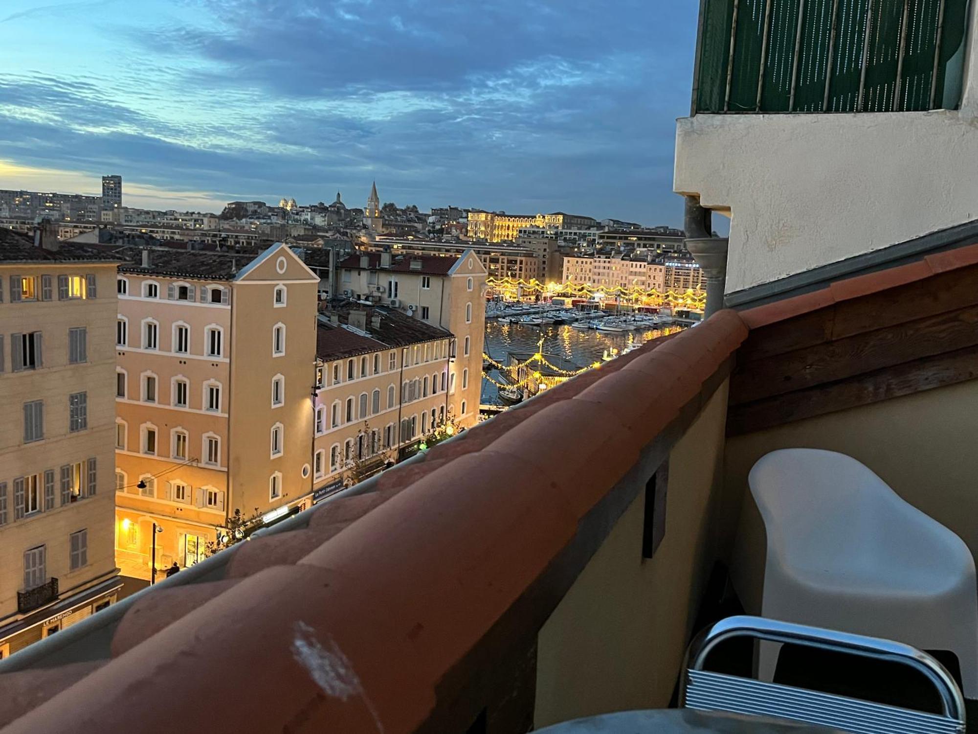 Loft Moderne Vue Vieux Port Terrasse Rooftop Apartment Marseille Ngoại thất bức ảnh