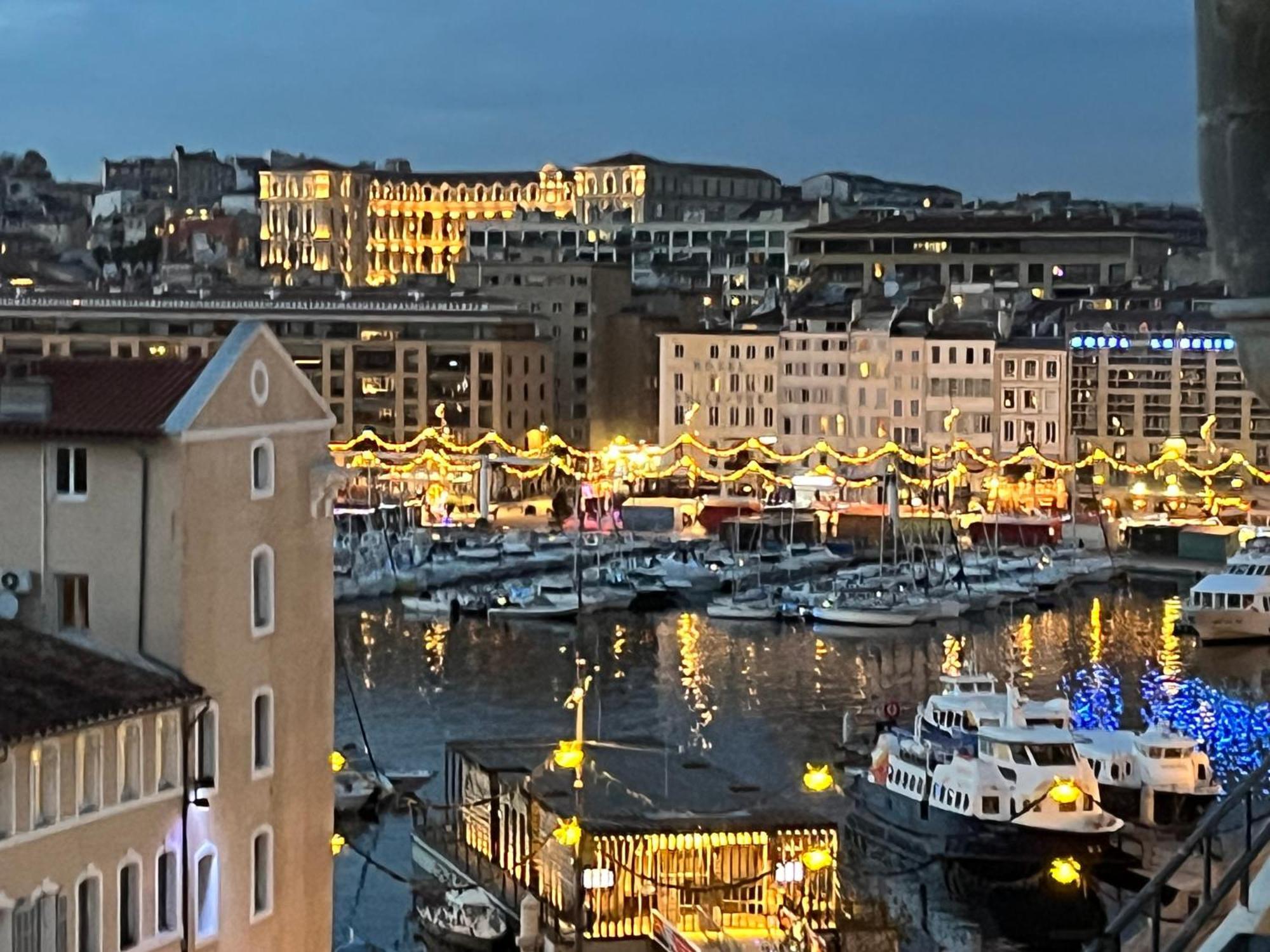 Loft Moderne Vue Vieux Port Terrasse Rooftop Apartment Marseille Ngoại thất bức ảnh