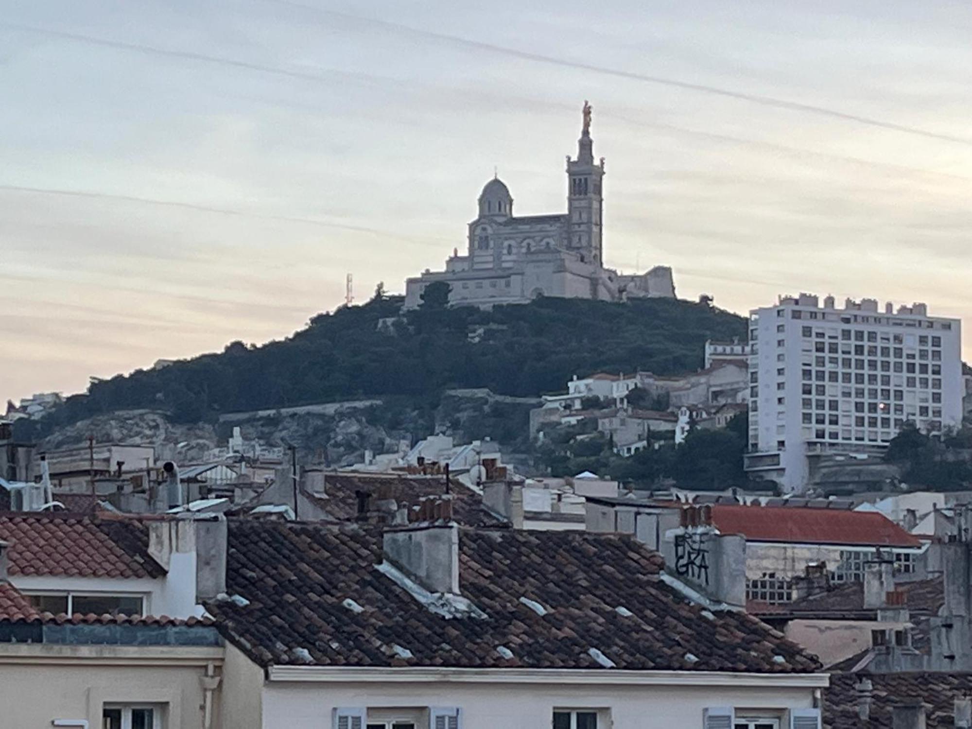 Loft Moderne Vue Vieux Port Terrasse Rooftop Apartment Marseille Ngoại thất bức ảnh